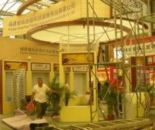 专业展览工厂助力上海新国际展馆展台制作搭建