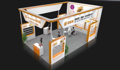 食品展与食材展中的展台设计搭建 诺展专业服务引领卓越体验